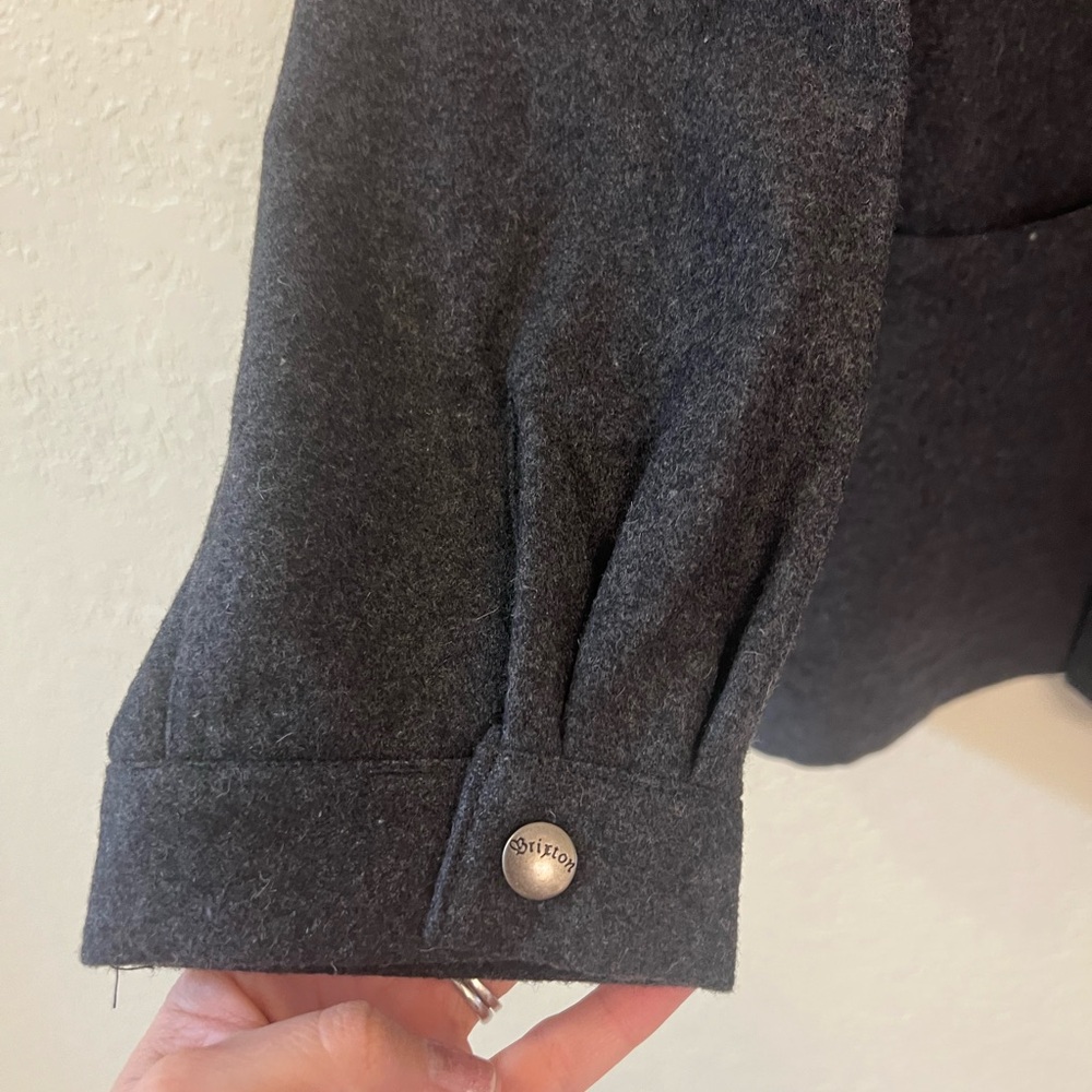 🆕 🌊Brixton 🌊 Men's Charcoal Jacket - Picture 6 of 7